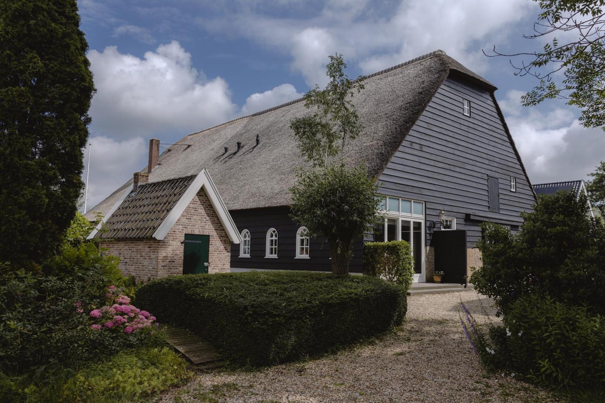 B&B Het Rijgebint Molenaarsgraaf Exteriör bild