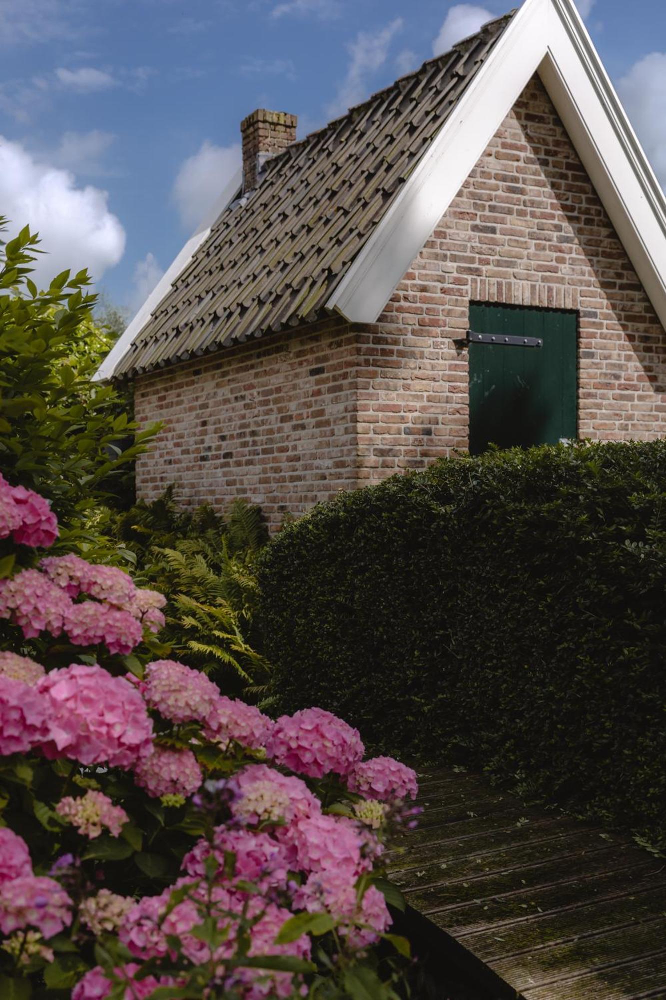 B&B Het Rijgebint Molenaarsgraaf Exteriör bild