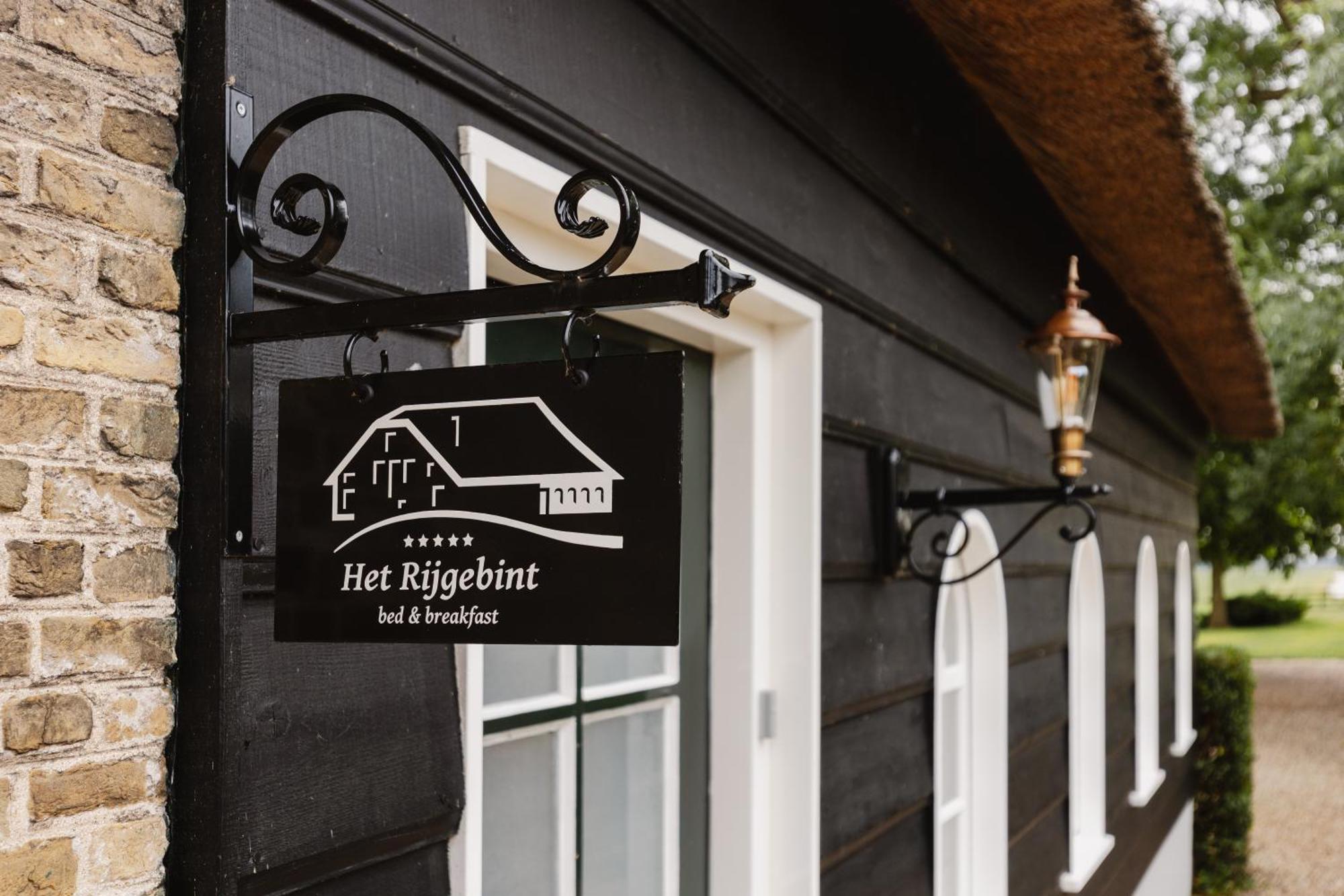 B&B Het Rijgebint Molenaarsgraaf Exteriör bild